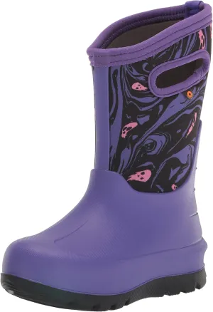 BOGS Women's Neo-Classic Solid Wide Calf Winter Boot