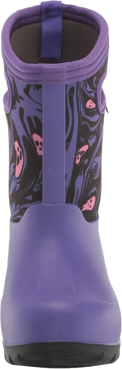 BOGS Women's Neo-Classic Solid Wide Calf Winter Boot
