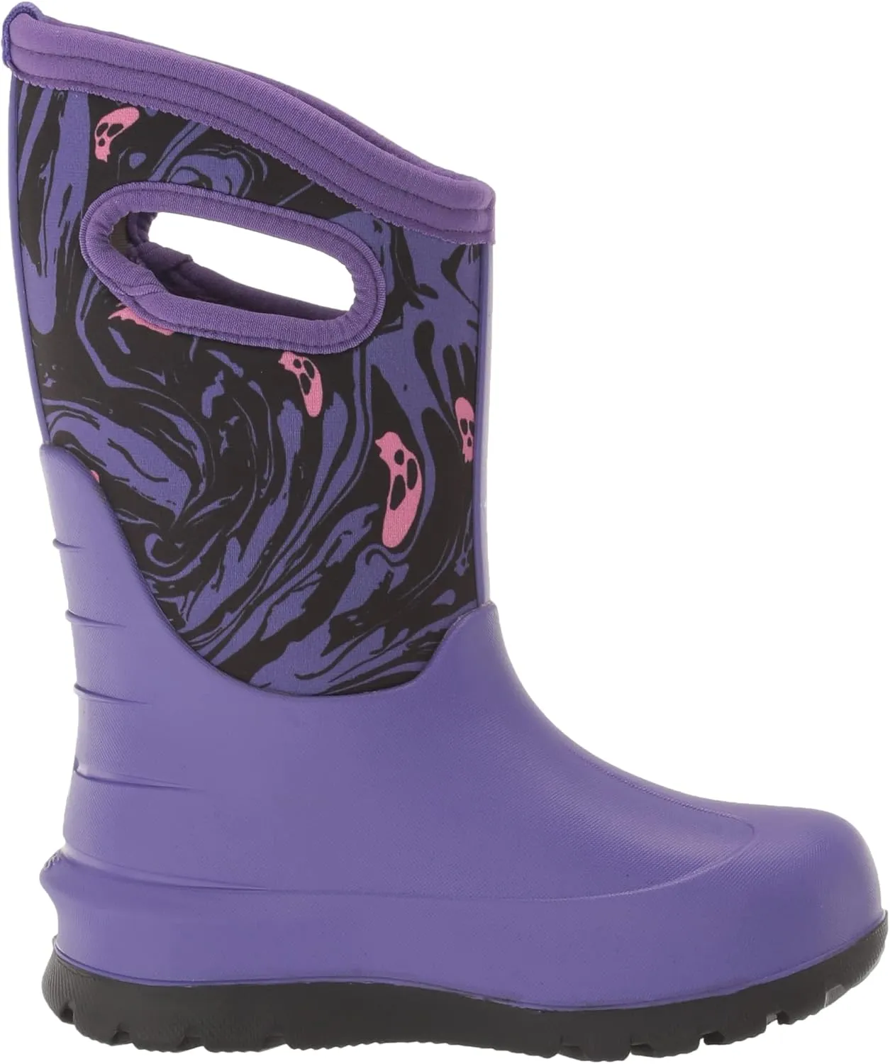 BOGS Women's Neo-Classic Solid Wide Calf Winter Boot
