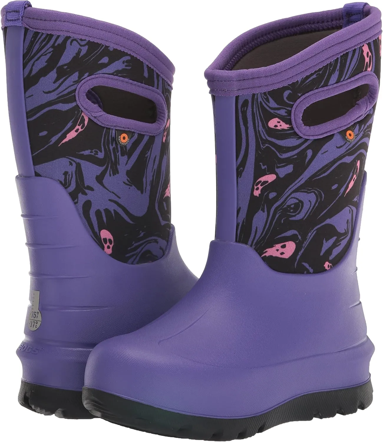 BOGS Women's Neo-Classic Solid Wide Calf Winter Boot