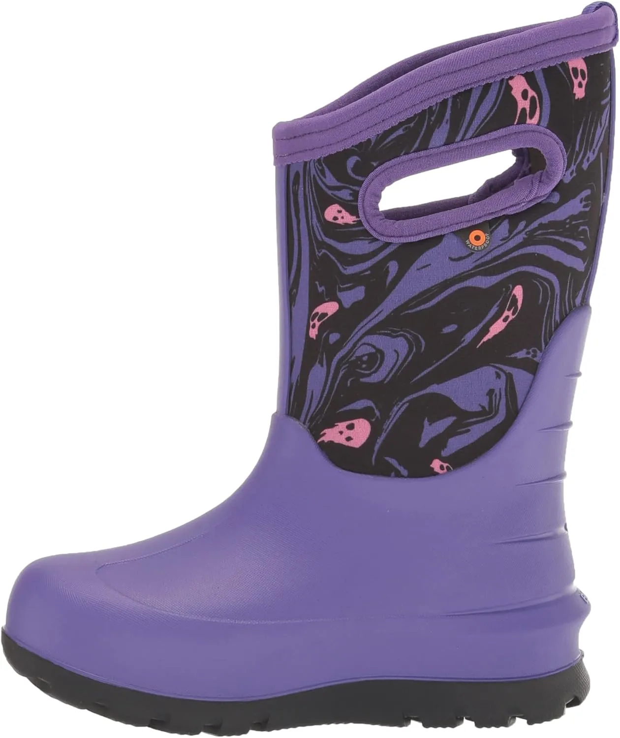 BOGS Women's Neo-Classic Solid Wide Calf Winter Boot