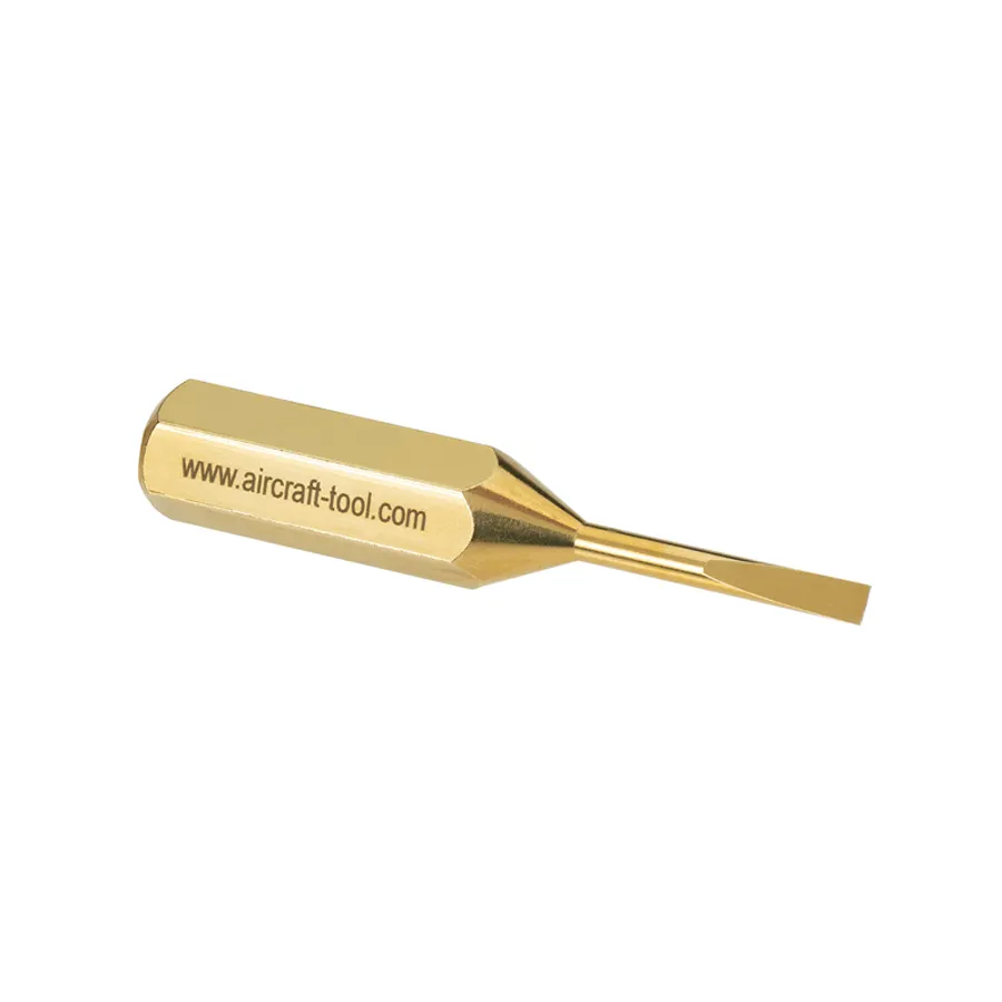 Brass Compass Screwdriver