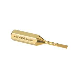 Brass Compass Screwdriver