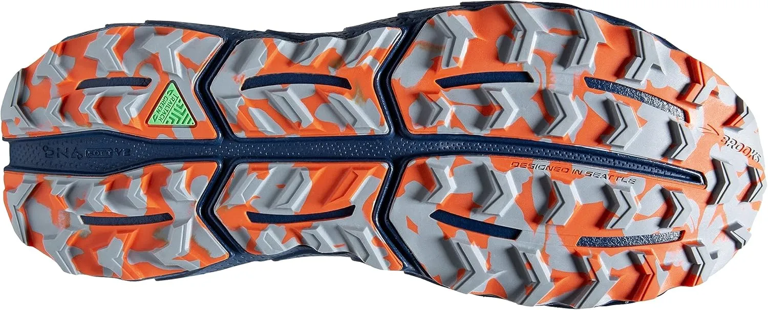 Brooks Men’s Cascadia 17 GTX Waterproof Trail Running Shoe