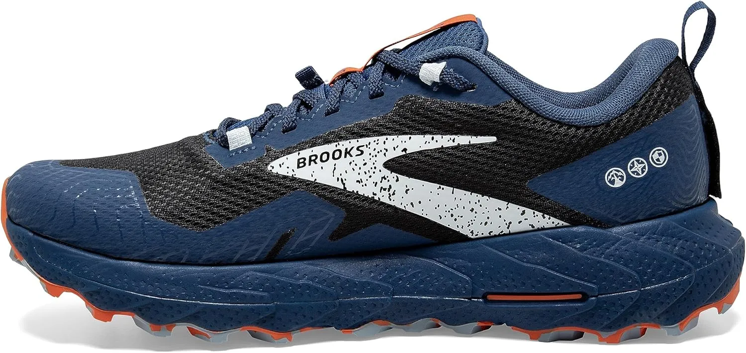 Brooks Men’s Cascadia 17 GTX Waterproof Trail Running Shoe