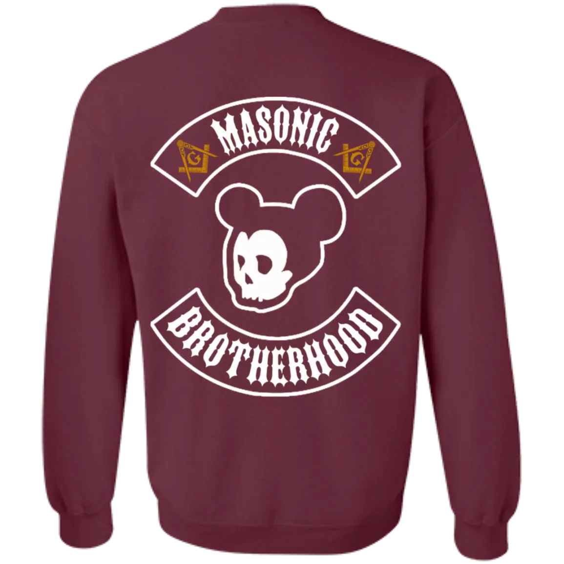 Brotherhood Rider Freemason Square & Compass Symbol