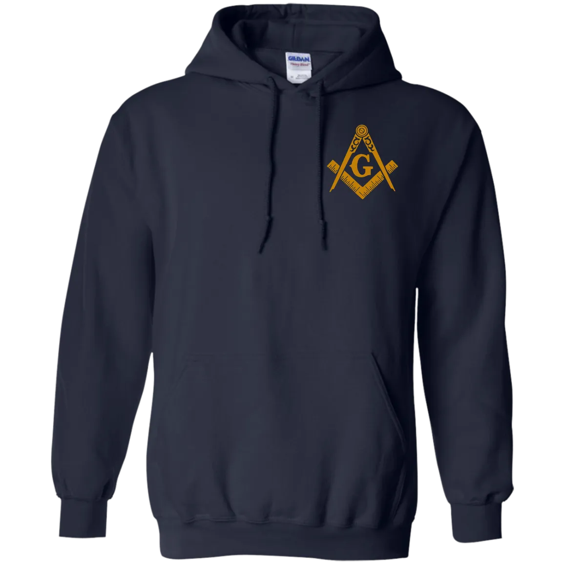Brotherhood Rider Freemason Square & Compass Symbol