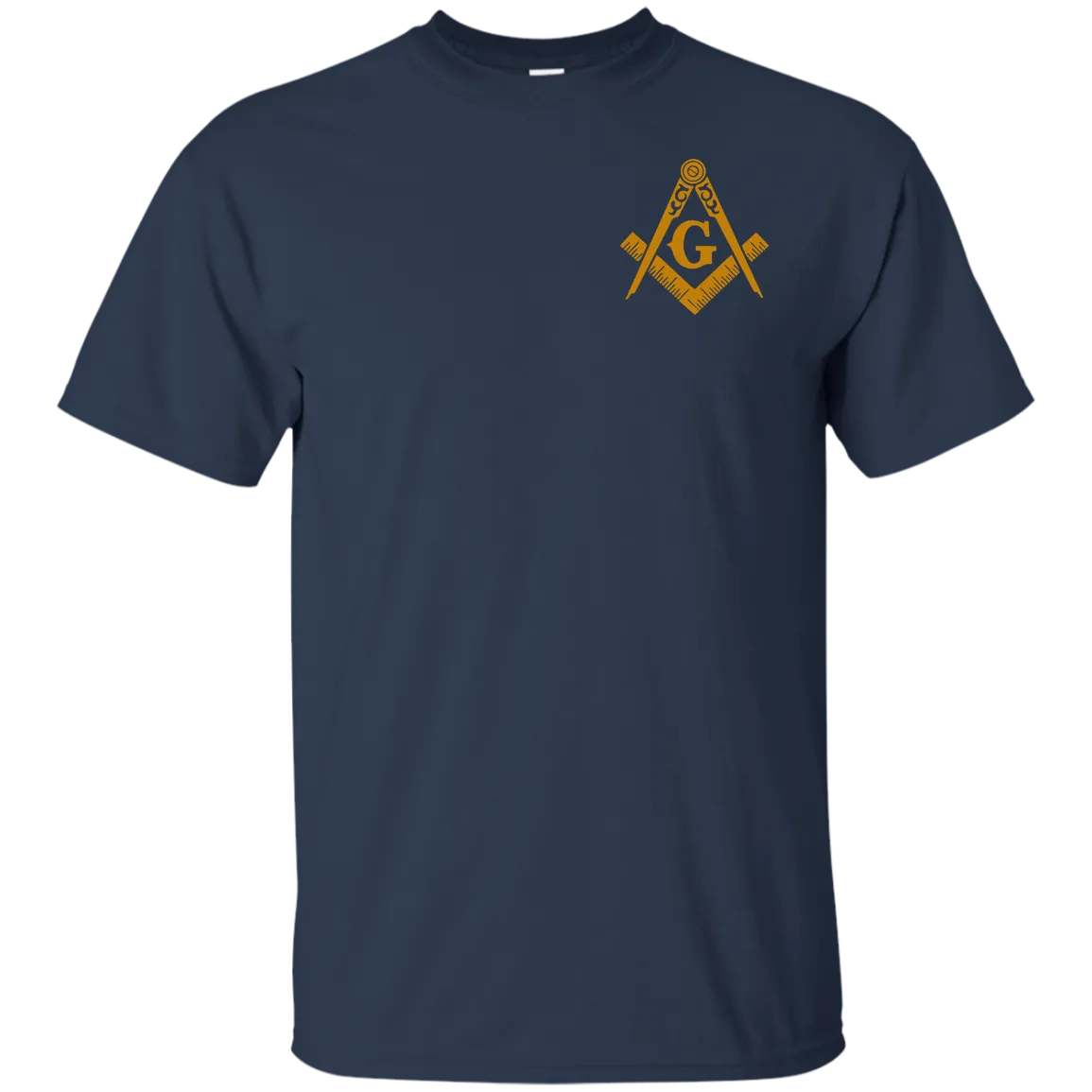 Brotherhood Rider Freemason Square & Compass Symbol