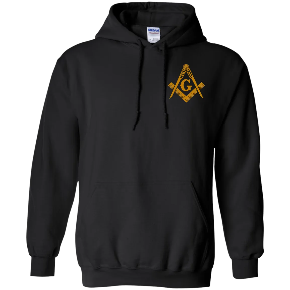 Brotherhood Rider Freemason Square & Compass Symbol