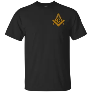 Brotherhood Rider Freemason Square & Compass Symbol