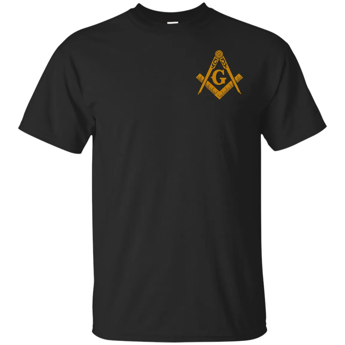 Brotherhood Rider Freemason Square & Compass Symbol