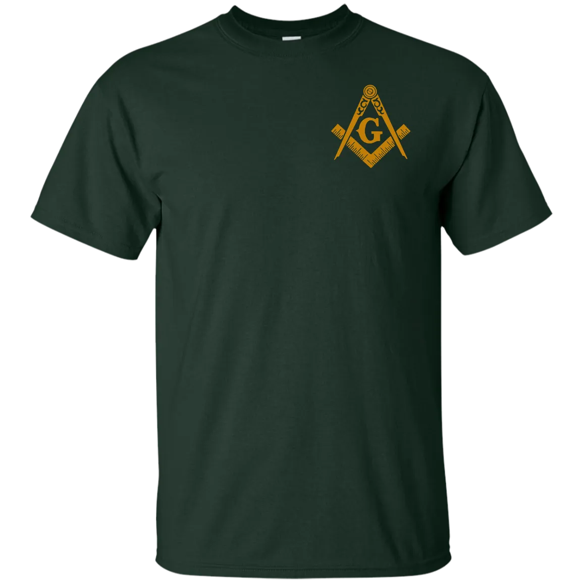 Brotherhood Rider Freemason Square & Compass Symbol