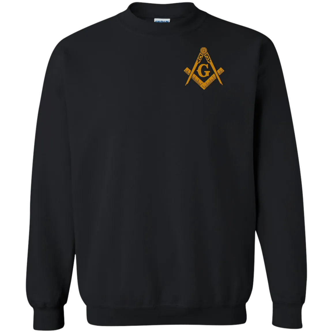 Brotherhood Rider Freemason Square & Compass Symbol