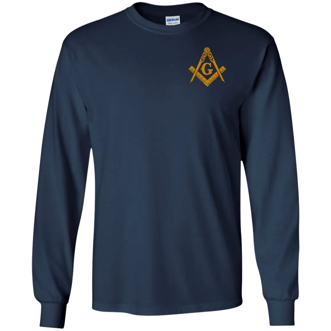 Brotherhood Rider Freemason Square & Compass Symbol
