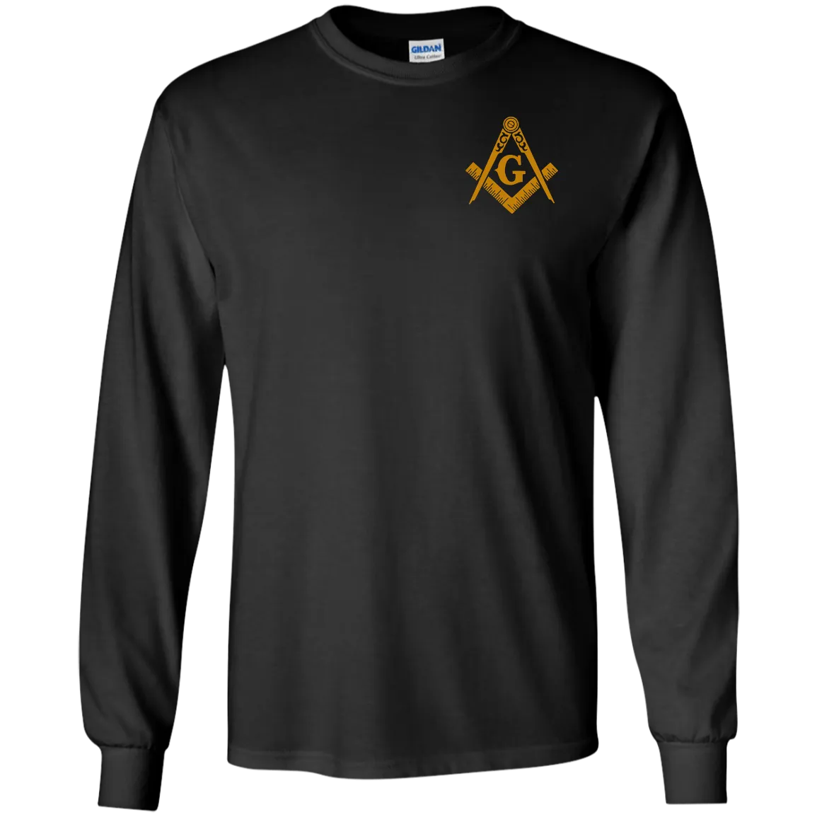 Brotherhood Rider Freemason Square & Compass Symbol