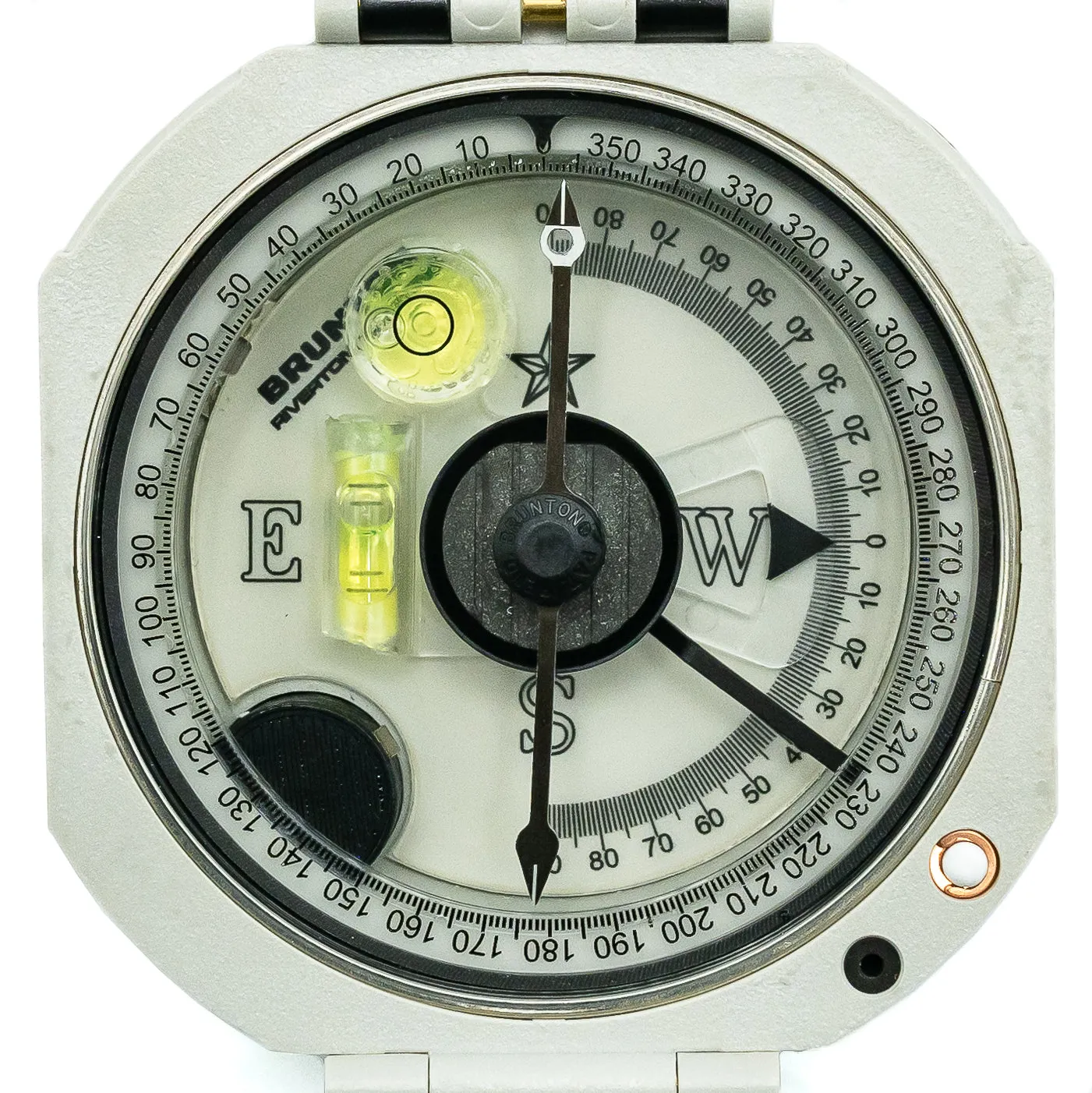Brunton Miner's D-Light Illuminated Transit Compass