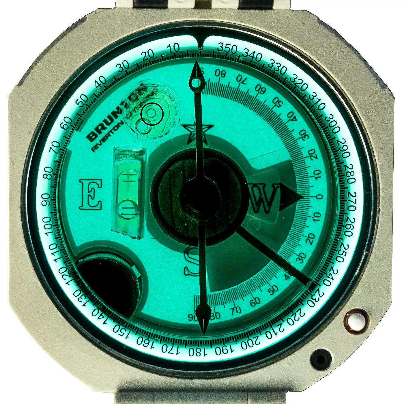 Brunton Miner's D-Light Illuminated Transit Compass