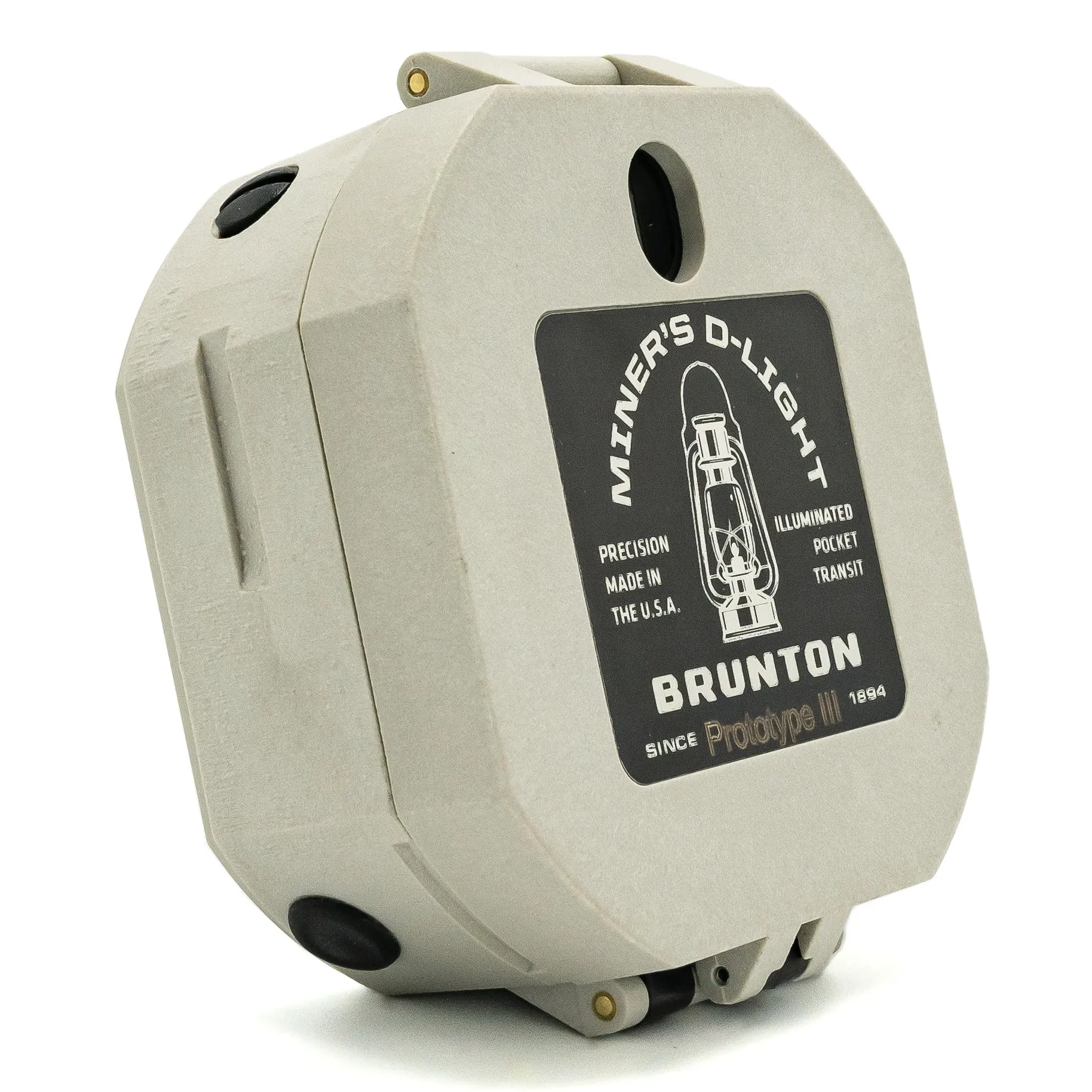 Brunton Miner's D-Light Illuminated Transit Compass