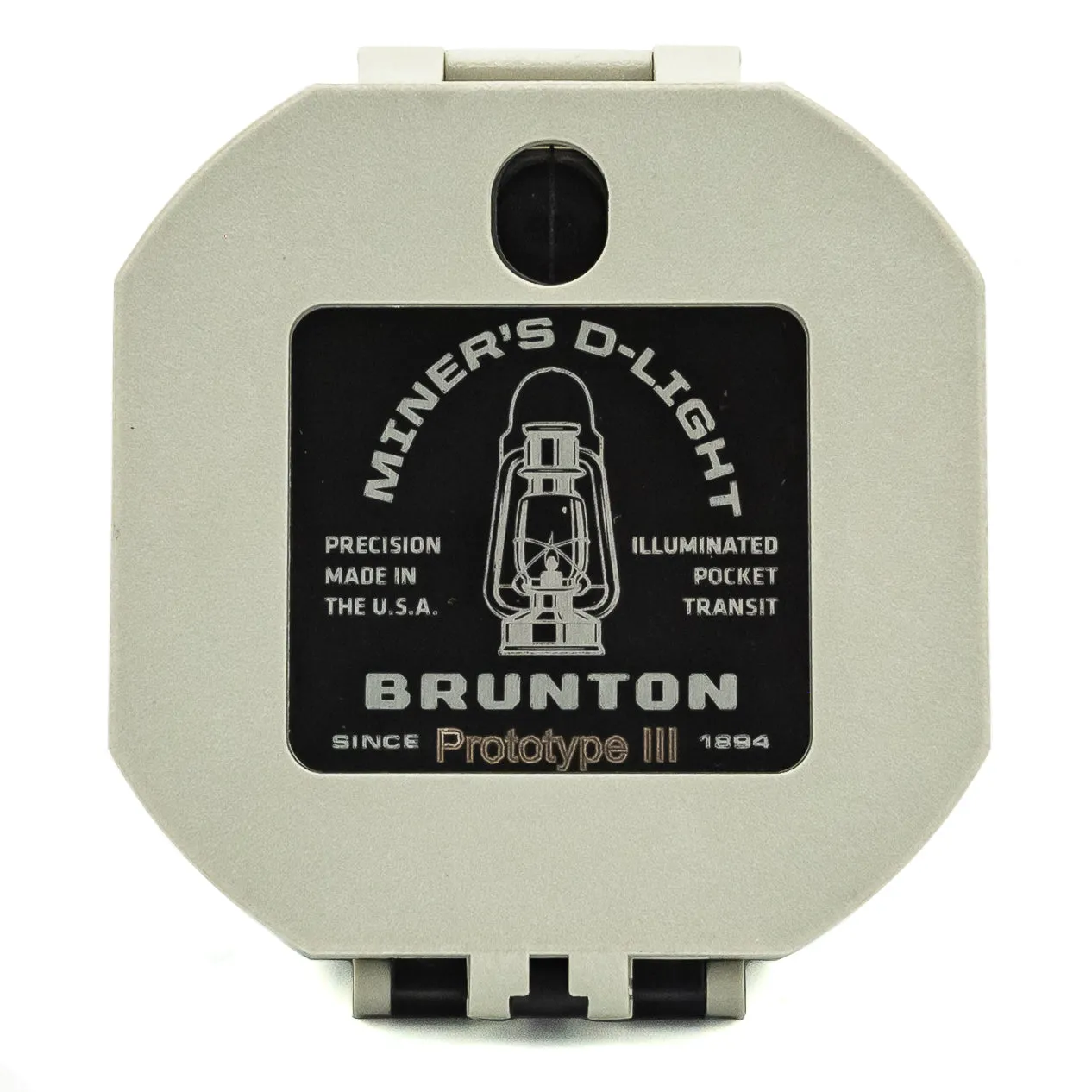 Brunton Miner's D-Light Illuminated Transit Compass