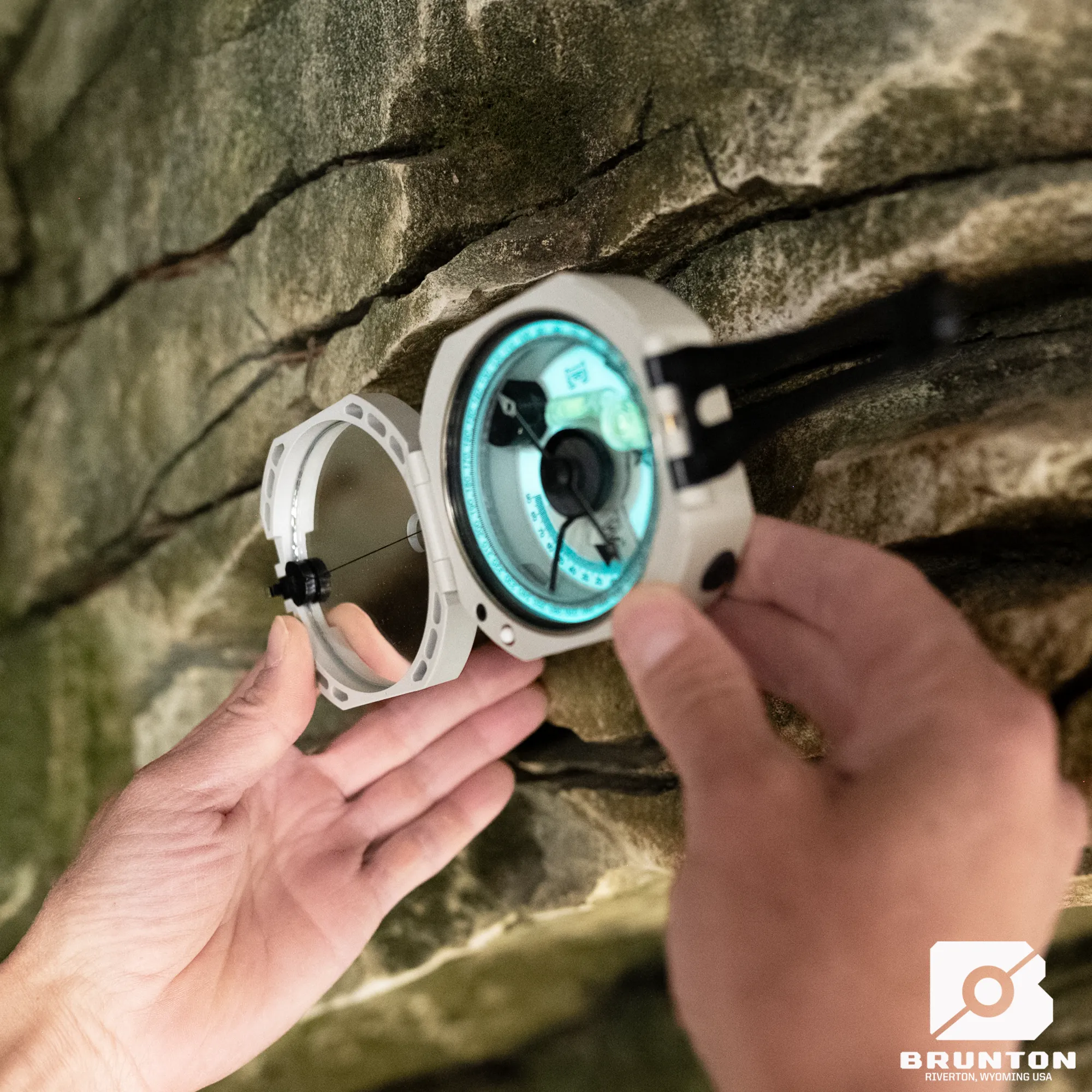 Brunton Miner's D-Light Illuminated Transit Compass