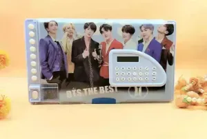 BTS Jumbo Compass Box with Calculator