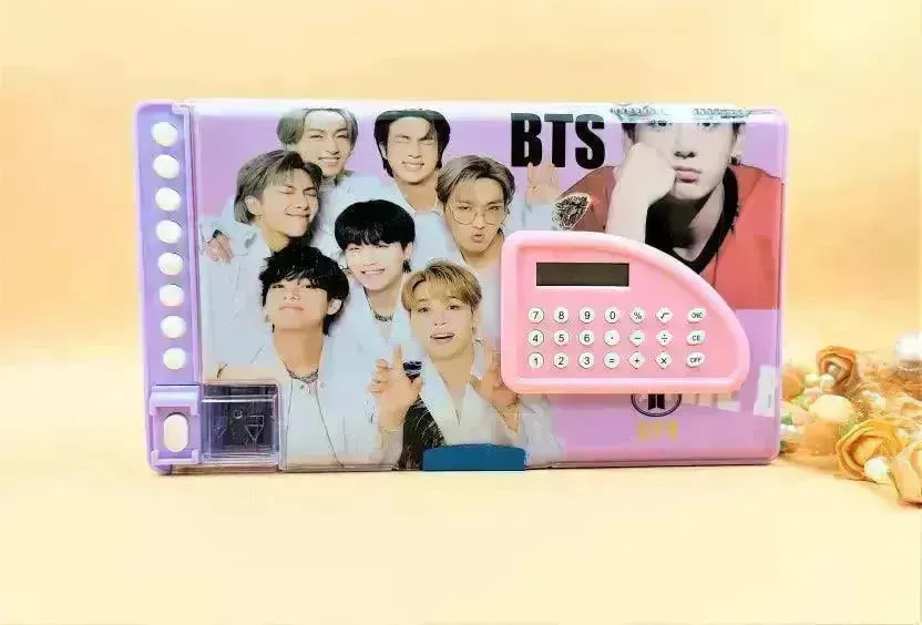 BTS Jumbo Compass Box with Calculator