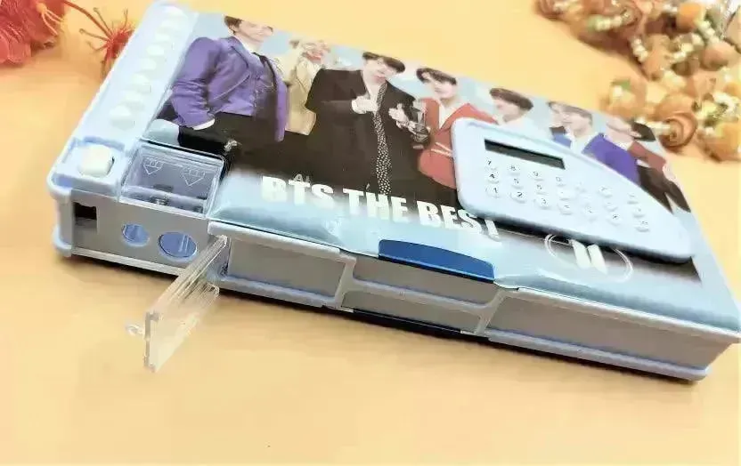 BTS Jumbo Compass Box with Calculator