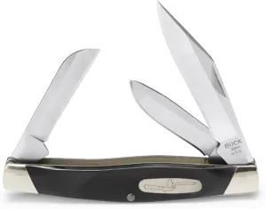 Buck Knives 301 Stockman Three Blade Folding Knife