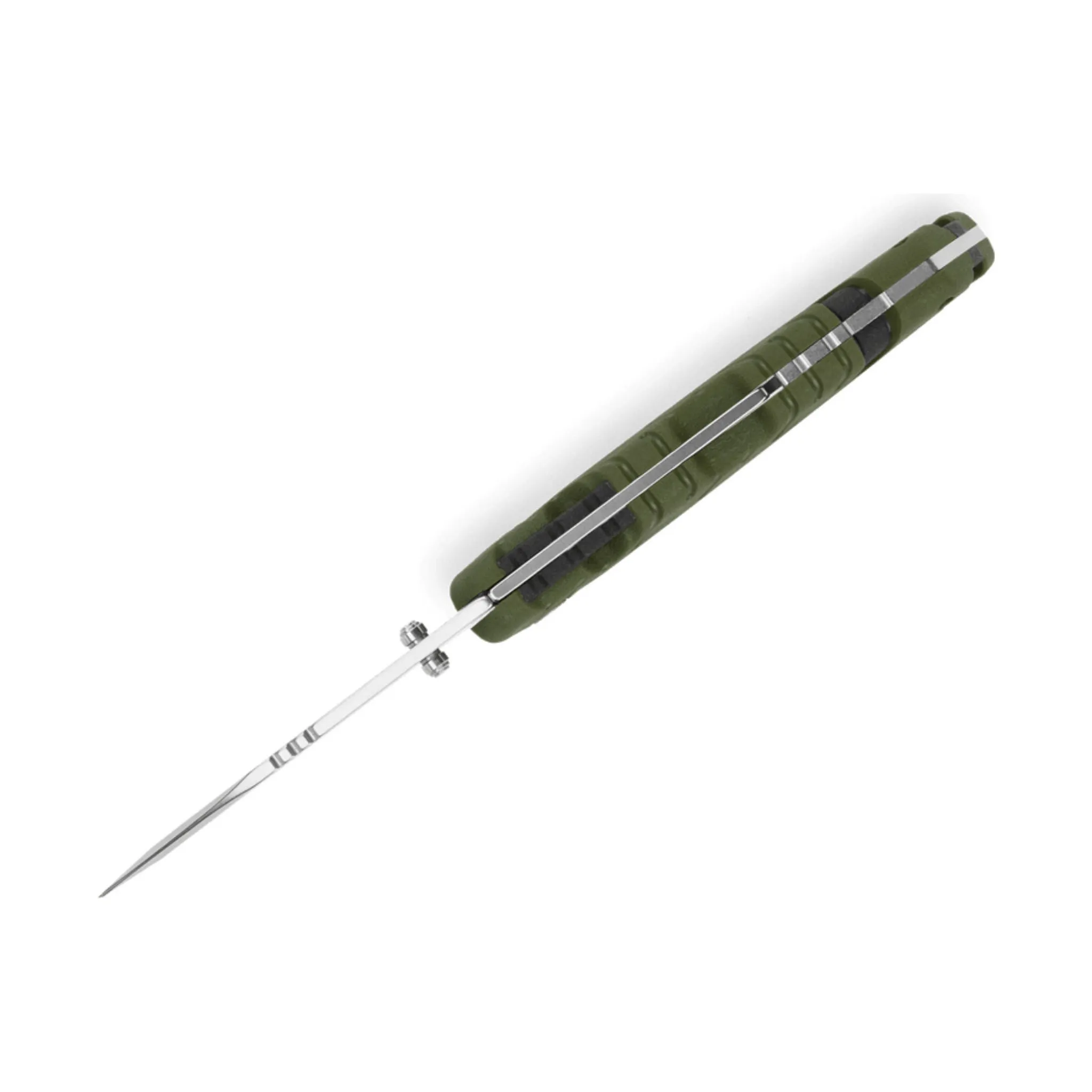 Buck Large Folding Pursuit Knife - Green/Black