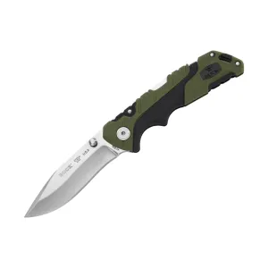 Buck Small Folding Pursuit Knife - Green/Black
