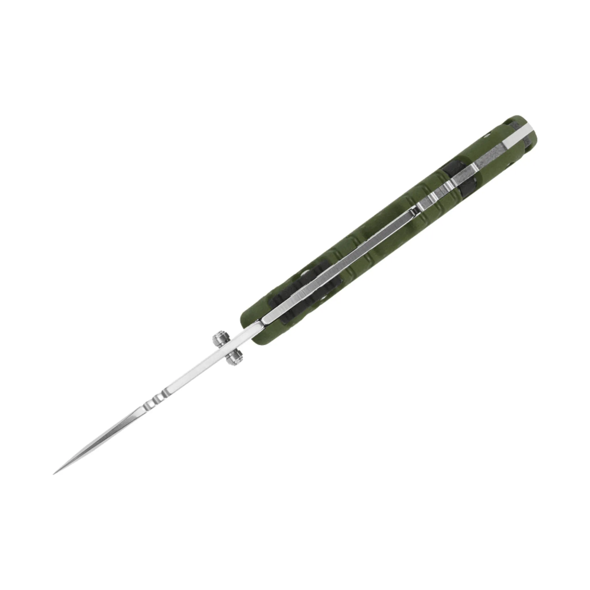 Buck Small Folding Pursuit Knife - Green/Black
