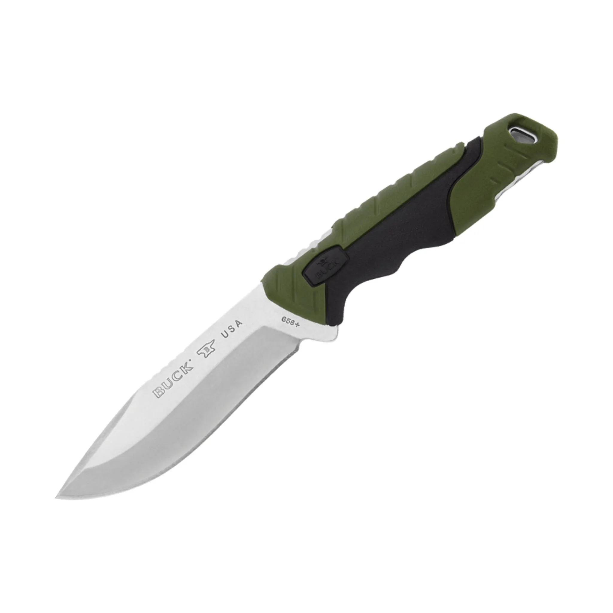 Buck Small Pursuit Knife - Green/Black