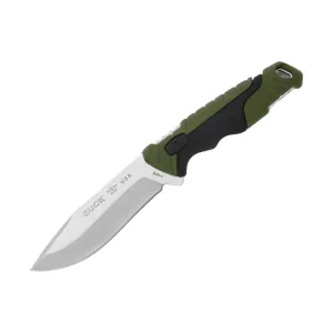 Buck Small Pursuit Knife - Green/Black
