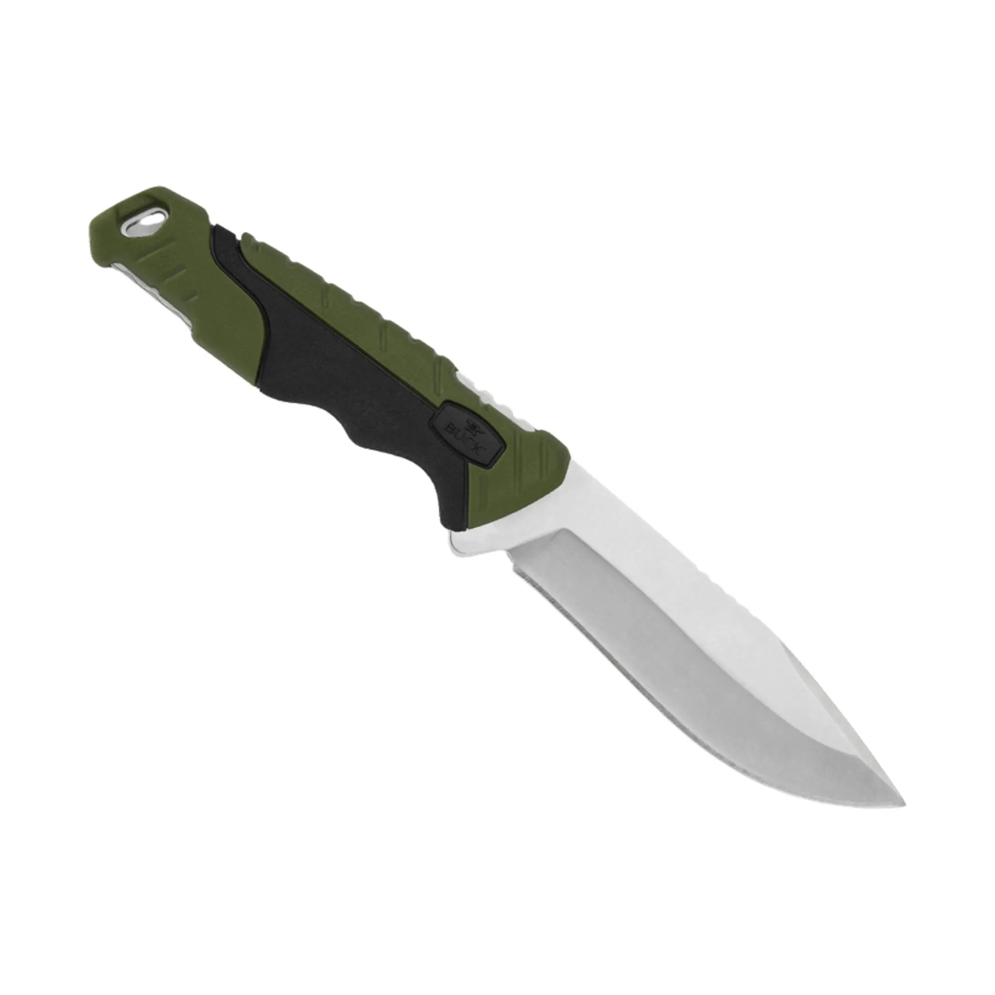 Buck Small Pursuit Knife - Green/Black