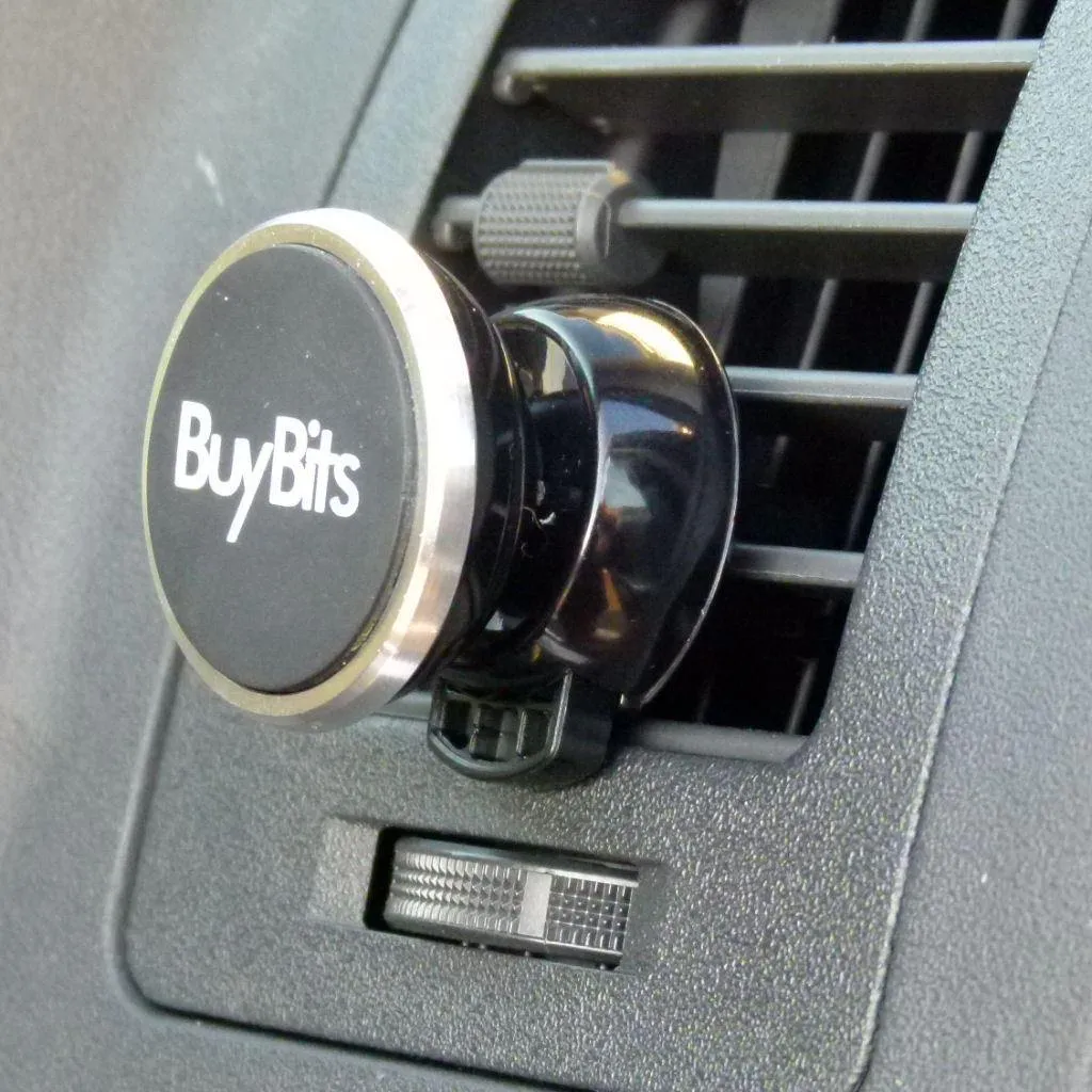 BuyBits Quick Fix Magnetic Car Air Vent Mount for Samsung Galaxy Note 20 Ultra (sku 55276)