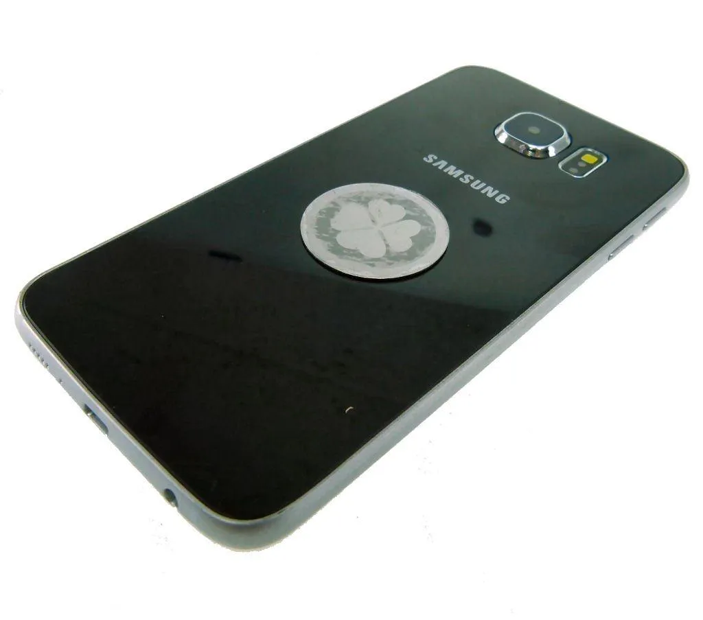 BuyBits Quick Fix Magnetic Car Air Vent Mount for Samsung Galaxy S21 (sku 56715)