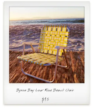 Byron Bay Beach Chairs