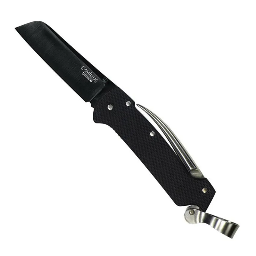 Camillus 6.5" Titanium Marlin Spike Knife