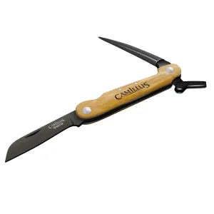 Camillus 7.5" Crbnitrde Tit. Marlin Spike