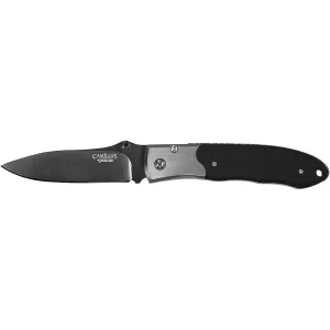 Camillus Pristine 6.75" Durable Lightweight Rust&Corrosion-Resistant VG10 Stainless Steel Everyday Carry Folding Pocket Knife with G10 Handle