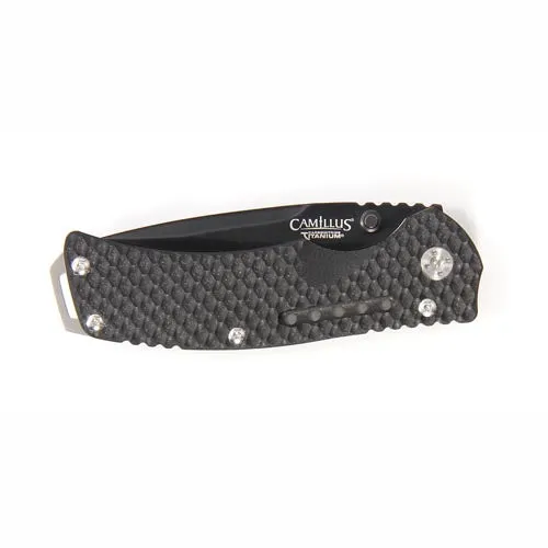 Camillus Vortex Carbonitride Titanium,js