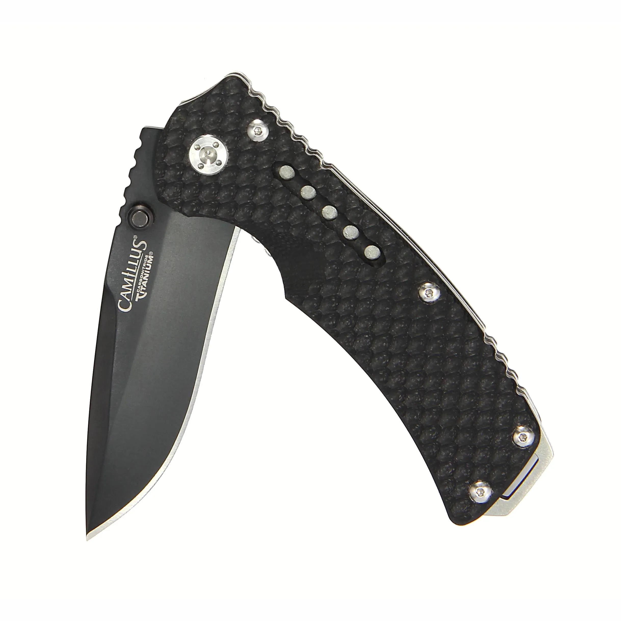Camillus Vortex Carbonitride Titanium,js