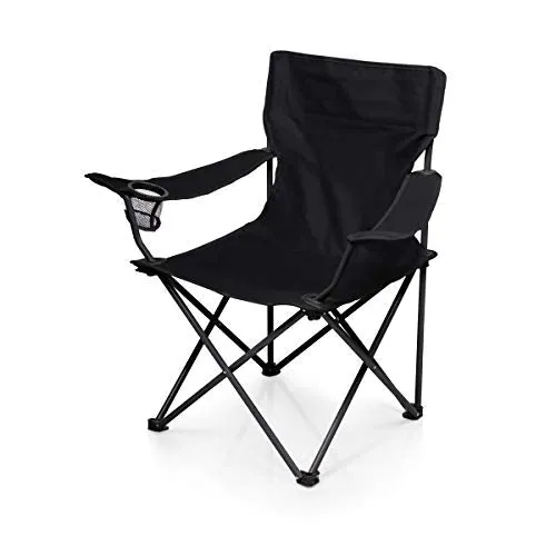 Camp Chair, Picnic Chair, Beach Chair with Carrying Bag