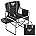 Camping Directors Chair,Heavy Duty,Oversized Portable Folding Chair w/ Side Table