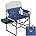 Camping Directors Chair,Heavy Duty,Oversized Portable Folding Chair w/ Side Table