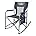 Camping Directors Chair,Heavy Duty,Oversized Portable Folding Chair w/ Side Table