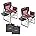Camping Directors Chair,Heavy Duty,Oversized Portable Folding Chair w/ Side Table