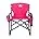Camping Directors Chair,Heavy Duty,Oversized Portable Folding Chair w/ Side Table