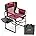 Camping Directors Chair,Heavy Duty,Oversized Portable Folding Chair w/ Side Table