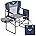 Camping Directors Chair,Heavy Duty,Oversized Portable Folding Chair w/ Side Table